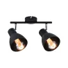 Spot Davy max2x20W E27 Noir