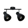 Spot Davy max2x20W E27 Noir