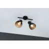 Spot Davy max2x20W E27 Noir