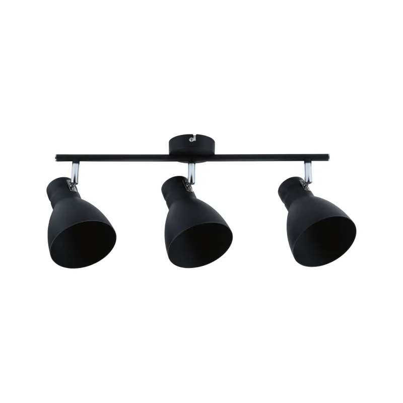 Spot Davy max3x20W E27 Noir