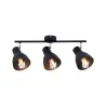Spot Davy max3x20W E27 Noir