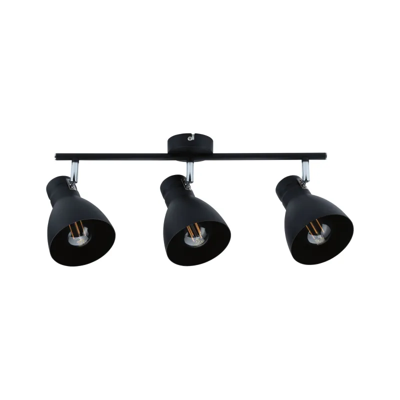 Spot Davy max3x20W E27 Noir