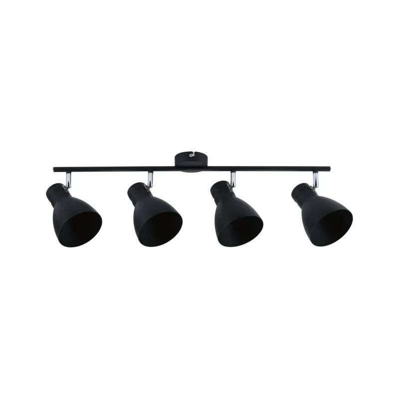Spot Davy max4x20W E27 Noir
