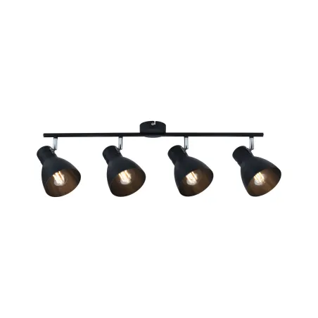 Spot Davy max4x20W E27 Noir