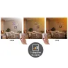 Carpo Panneau LED WarmDim