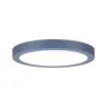 Abia Bleu Poudré LED 300mm 22W