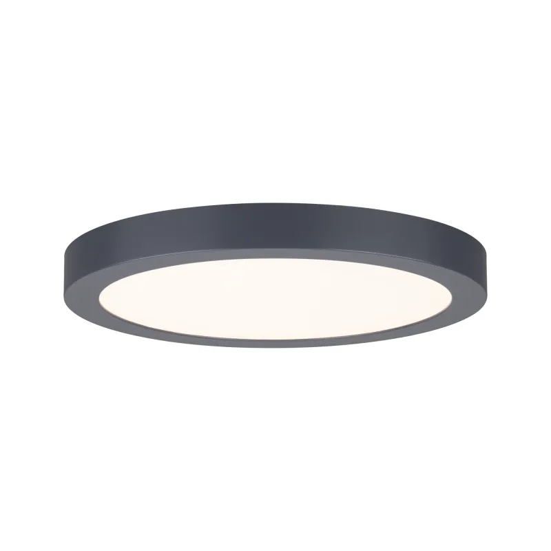 Abia Gris Foncé LED 300mm 22W
