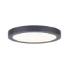 Abia Gris Foncé LED 300mm 22W
