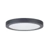 Abia Gris Foncé LED 300mm 22W