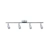 Spot Carolina IP44 max4x10W