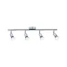 Spot Carolina IP44 max4x10W