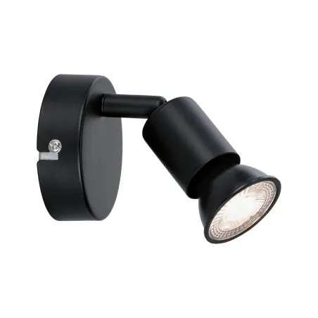 Spot Carolina max1x10W GU10 Noir