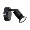 Spot Carolina max1x10W GU10 Noir
