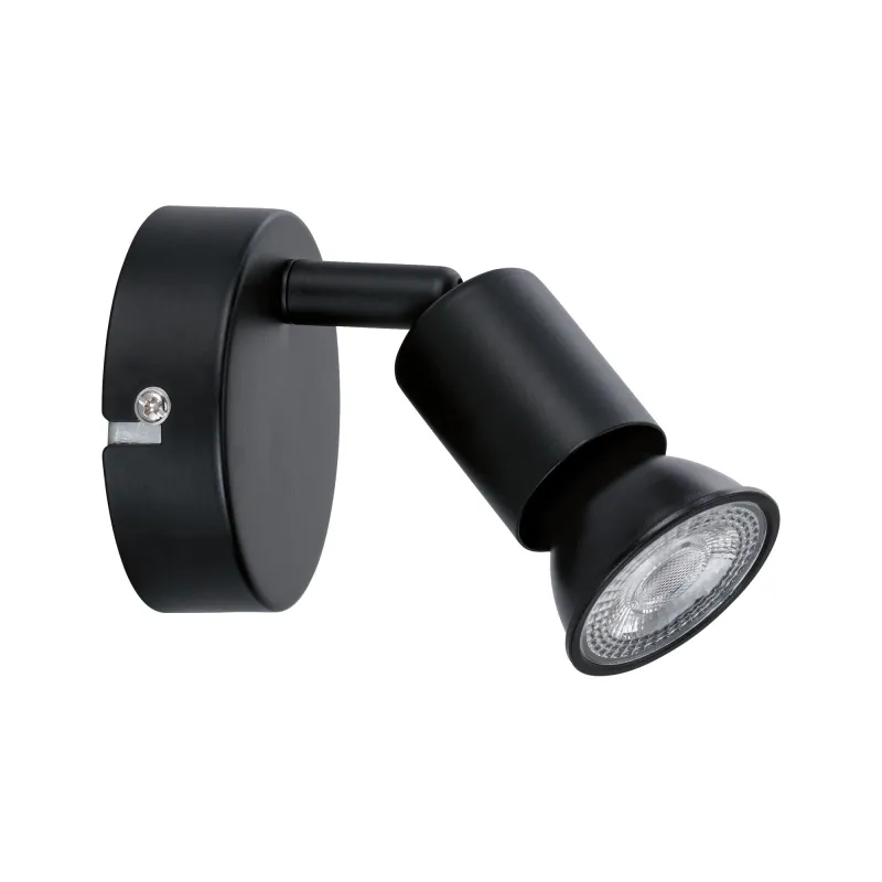 Spot Carolina max1x10W GU10 Noir