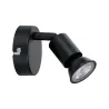 Spot Carolina max1x10W GU10 Noir