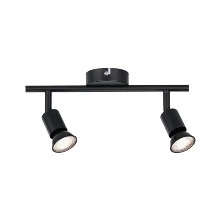 Spot Carolina max2x10W GU10 Noir