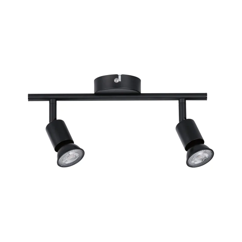 Spot Carolina max2x10W GU10 Noir