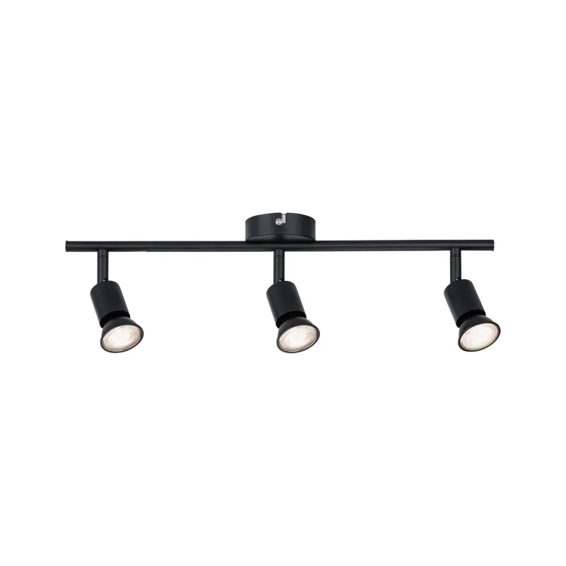 Spot Carolina max3x10W GU10 Noir