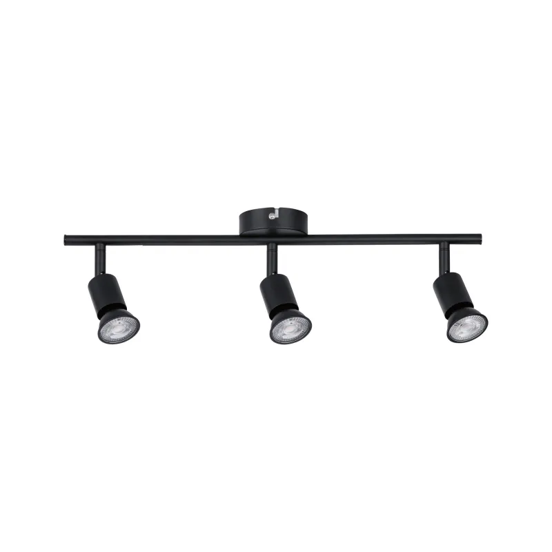 Spot Carolina max3x10W GU10 Noir