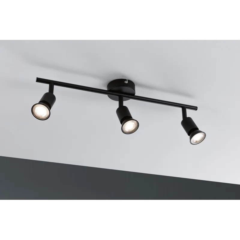 Spot Carolina max3x10W GU10 Noir
