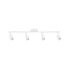 Spot Carolina max4x10W GU10 Blanc