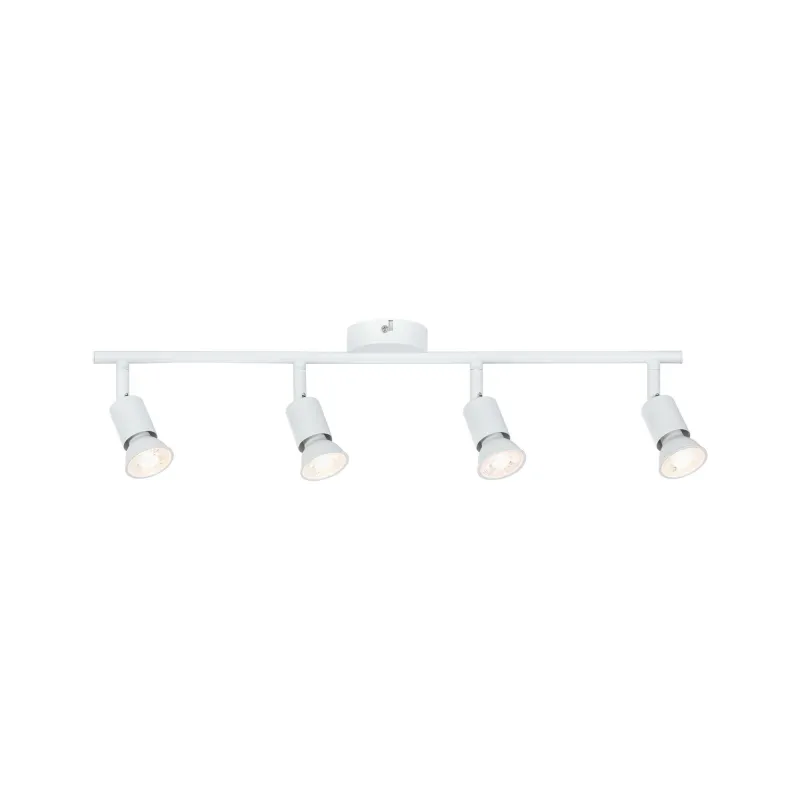 Spot Carolina max4x10W GU10 Blanc