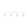 Spot Carolina max4x10W GU10 Blanc