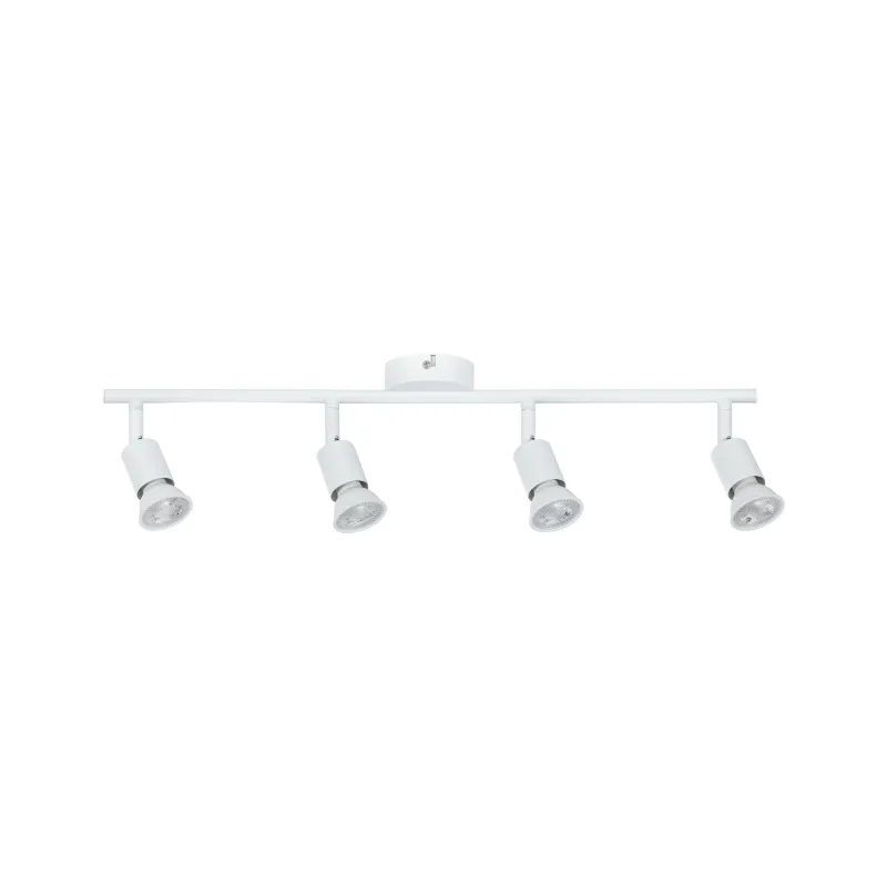 Spot Carolina max4x10W GU10 Blanc