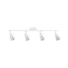 Spot Carolina max4x10W GU10 Blanc