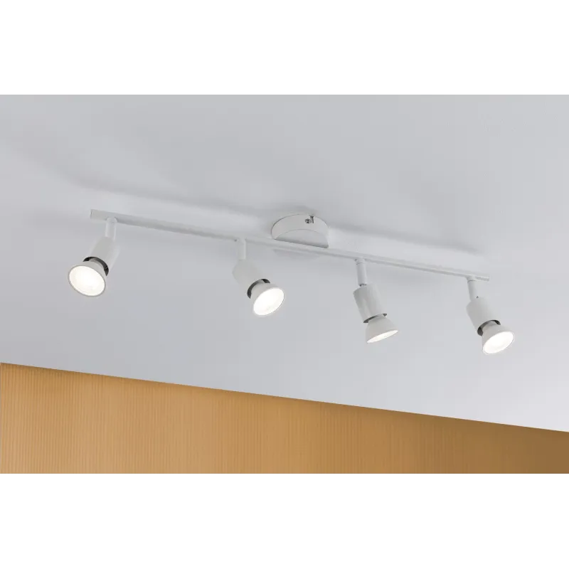 Spot Carolina max4x10W GU10 Blanc
