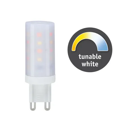 LED bi-pin G9 300lm 4W 2700K