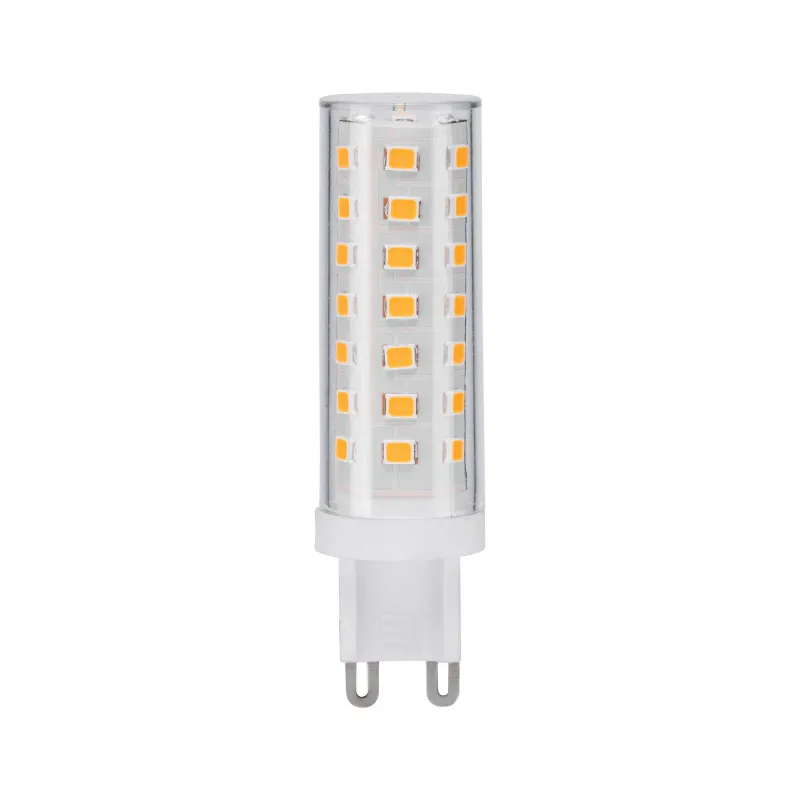 LED bi-pin G9 500lm 5W 2700K