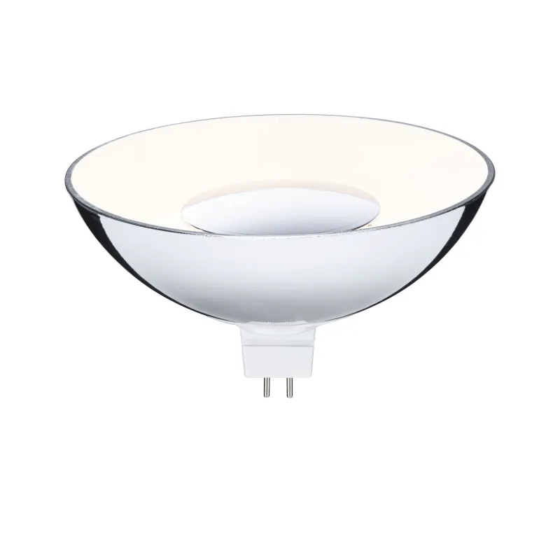 LED GU5,3 12V blanc/argent