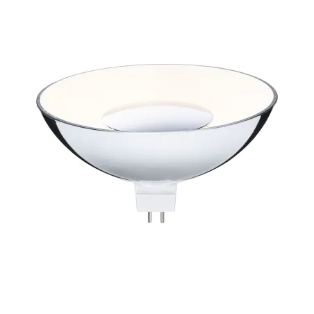 LED GU5,3 12V blanc/argent