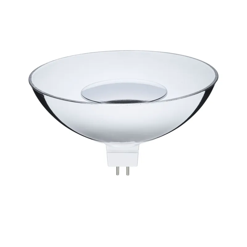 LED GU5,3 12V blanc/argent