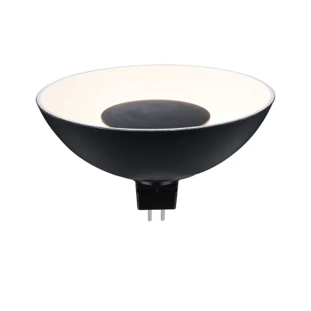 LED GU5,3 12V noir/blanc 3000K