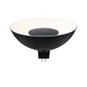 LED GU5,3 12V noir/blanc 3000K