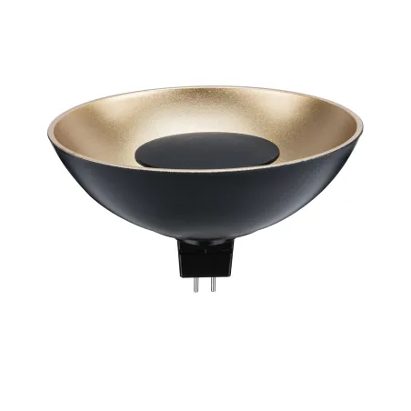 LED GU5,3 12V noir/doré 3000K