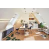 LED GU5,3 445lm 2700K 36° Blanc
