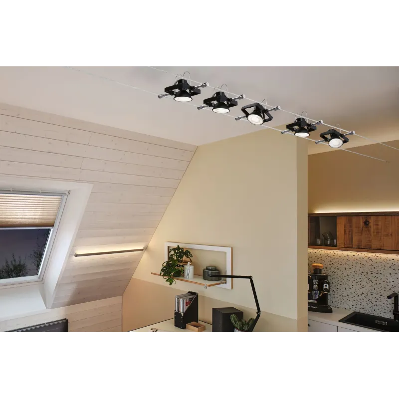 LED GU5,3 445lm 2700K 36° Blanc