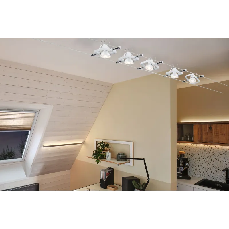 LED GU5,3 445lm 2700K 36° White