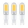 LED x3 bi-pin G9 2,2W 2700K