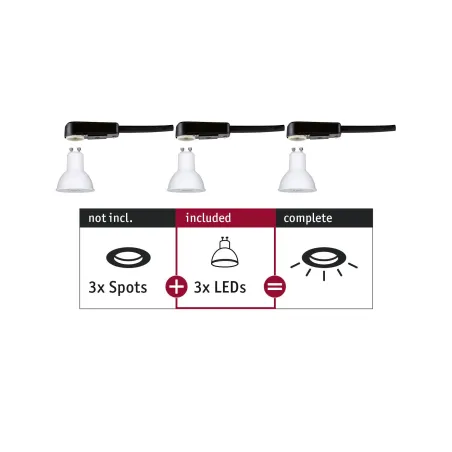 ENC Choose kit 3 GU10 Non-Dim