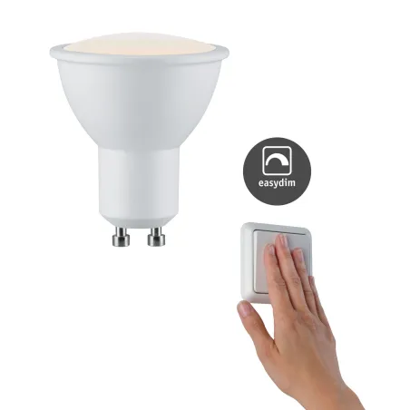 LED GU10 460lm 2700K 5,5W easy