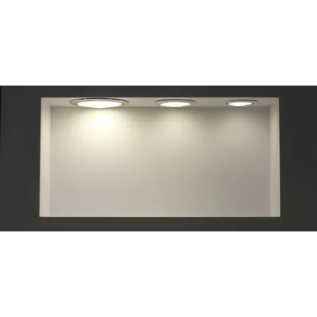 spot downlight led 1w special niche decoration ilot cusine meuble decoratif lumineux
