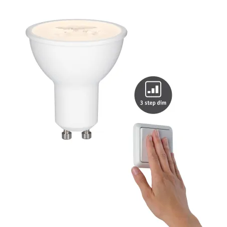LED GU10 460lm 2700K 6,5W