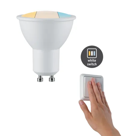 LED GU10 470lm 2700K 5,9W white