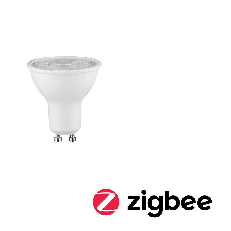 LED ZB GU10 330lm 5W 2700K dépoli