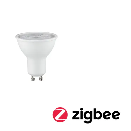 LED ZB GU10 330lm 5W 2700K dépoli