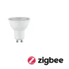 LED ZB GU10 330lm 5W 2700K dépoli